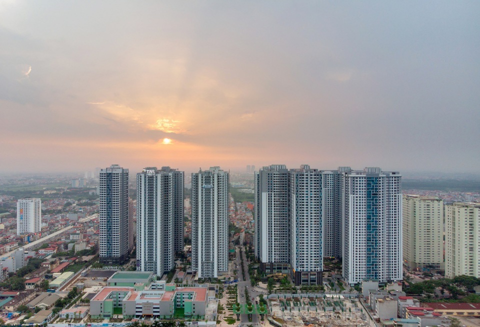 Căn hộ cao cấp tiếp tục hút khách dịp cuối năm 2018 - 1 Dự án TNR Goldmark City (136 Hồ Tùng Mậu) đã hoàn thiện và đi vào hoạt động