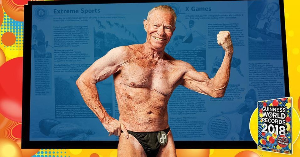 Những cụ ông cụ bà khiến bất kì ai cũng bất ngờ khi biết tuổi thật của họ - 5 Những cụ ông cụ bà khiến bất kì ai cũng bất ngờ khi biết tuổi thật của họ - 5