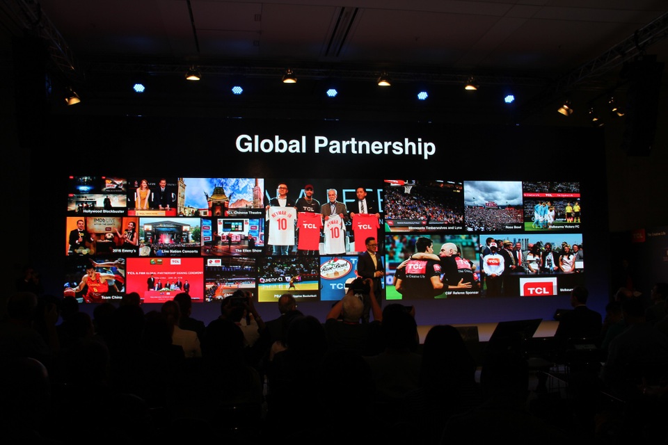 TCL công bố kế hoạch mở rộng các sản phẩm TV AI tại IFA 2018 - 3
Các hợp tác toàn cầu của TCL năm 2018