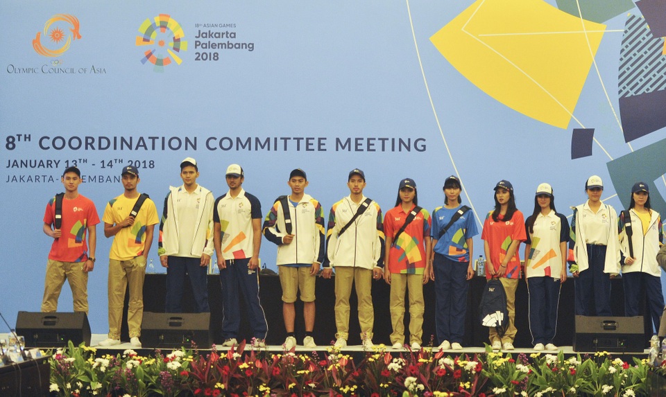 Điều ít biết về thương hiệu thể thao đồng hành cùng Asiad 2018 - 2
Năm nay, 361º tiếp tục được lựa chọn là đối tác tài trợ trang phục chính thức cho ASIAN Games 2018