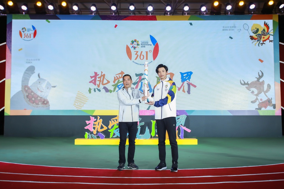 Điều ít biết về thương hiệu thể thao đồng hành cùng Asiad 2018 - 3
361° sẽ cung cấp trang phục và phụ kiện thi đấu cho BTC của ASIAN Games