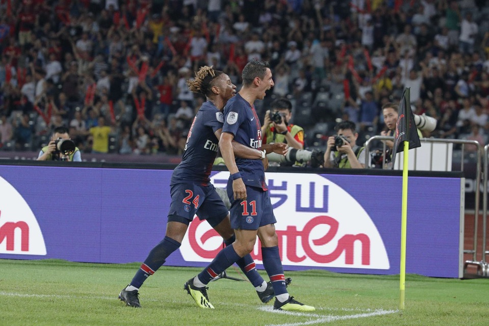 Vắng Mbappe, PSG hủy diệt Monaco để giành siêu cúp Pháp - 1
Di Maria tỏa sáng rực rỡ với cú đúp vào lưới Monaco