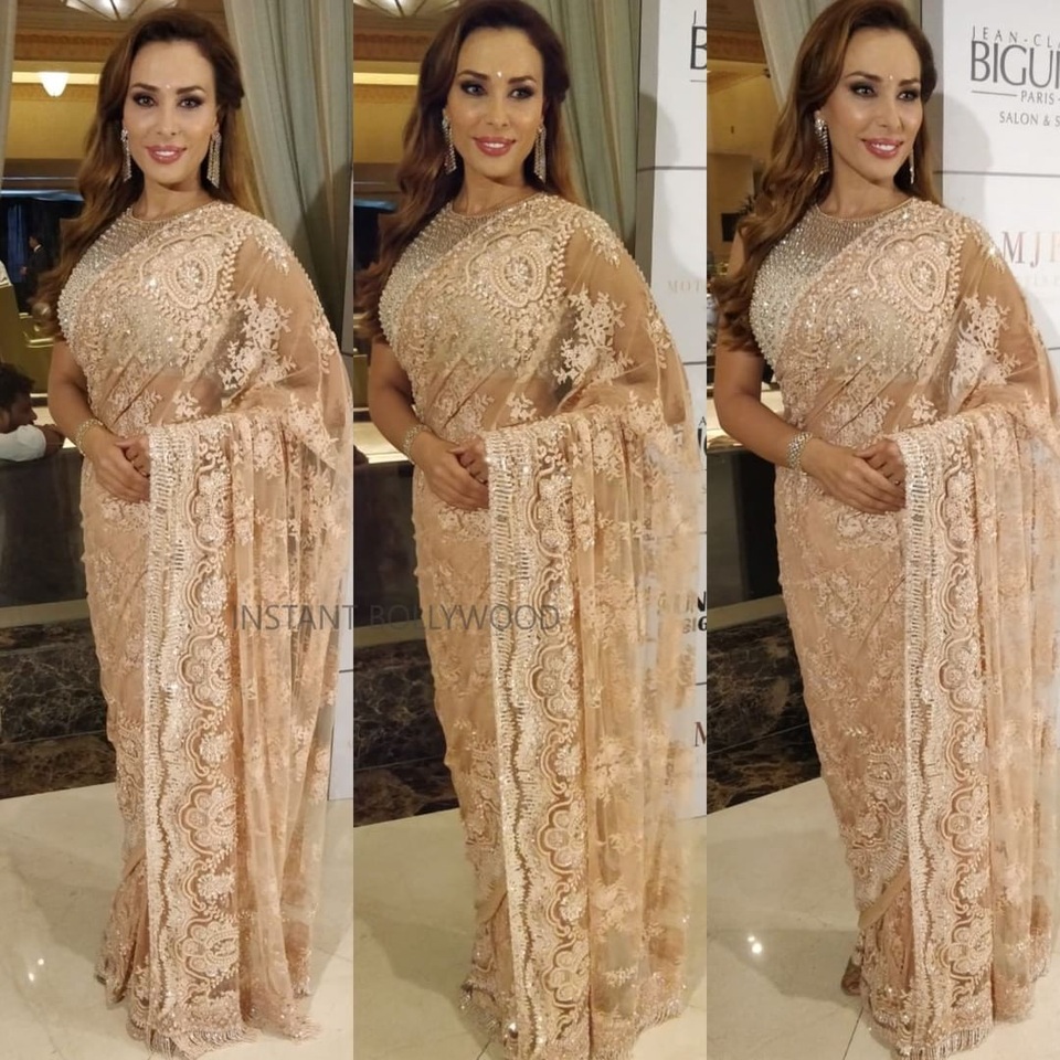Sao Ấn Độ mặc hở bạo đi xem thời trang - 14
Ilulia Vantur