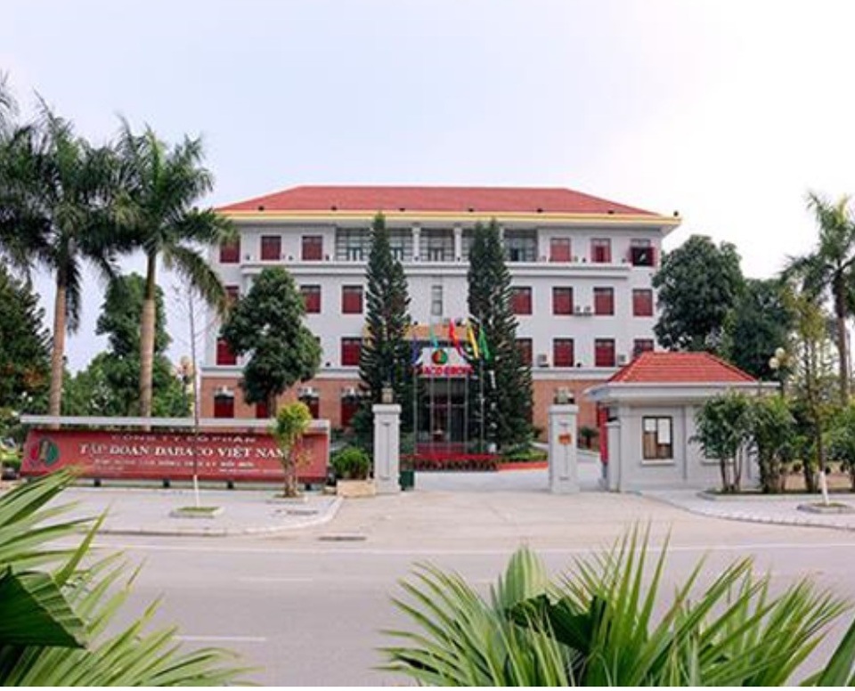 Bắc Ninh nói gì về lệnh kiểm tra thông tin "đổi" 100ha đất lấy 1,39km đường? - 1 Trụ sở Tập đoàn DaBaCo
