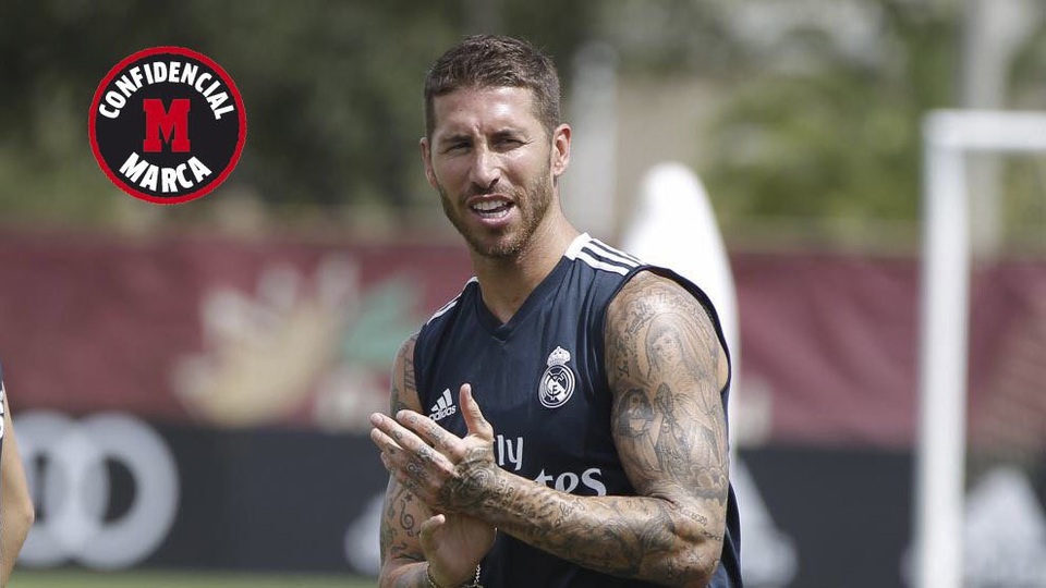 
Nhiều thành viên của Real Madrid không hài lòng với Sergio Ramos

