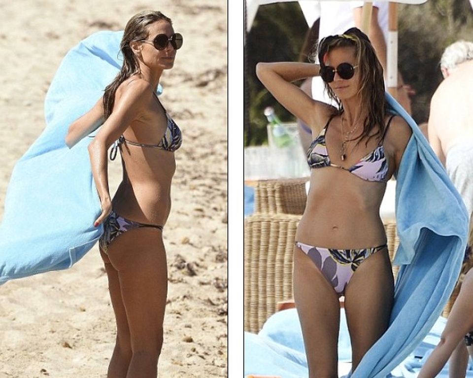 Heidi Klum thon thả với bikini - 7
Đối với Heidi, chênh lệch tuổi tác chưa bao giờ là vấn đề, quan trọng nhất là ở bên nhau cảm thấy như thế nào.