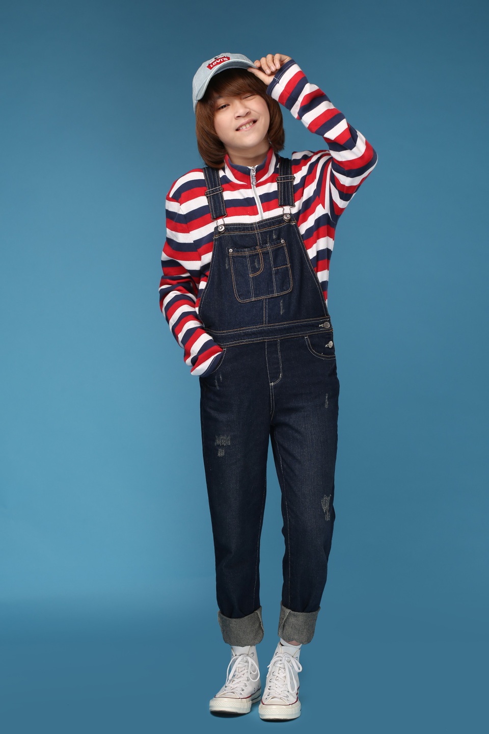 Quán quân Thiên Khôi cùng dàn mẫu Việt được trình diễn tại International Talent Star - 1 Thiên Khôi, quán quân Vietnam Idol Kids sẽ trình diễn tại International Talent Star.