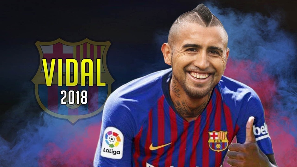 
Barcelona sở hữu Arturo Vidal

