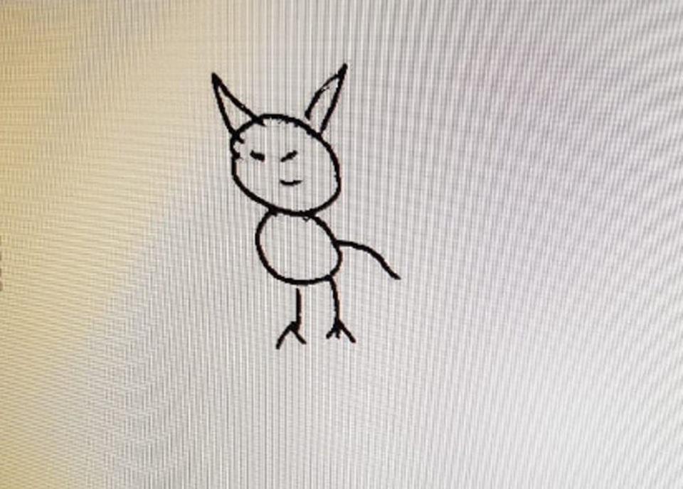 Chữ ký quá bá đạo, nghi phạm trở thành người nổi tiếng - 1 Chữ ký gây choáng của Juan