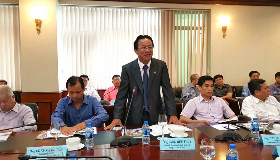 Kí túc xá sinh viên: Nên chuyển từ quản lí sang phục vụ - 3
Ông Tăng Hữu Thủy, Giám đốc Trung tâm Quản lí KTX, ĐH Quốc gia Thành phố Hồ Chí Minh