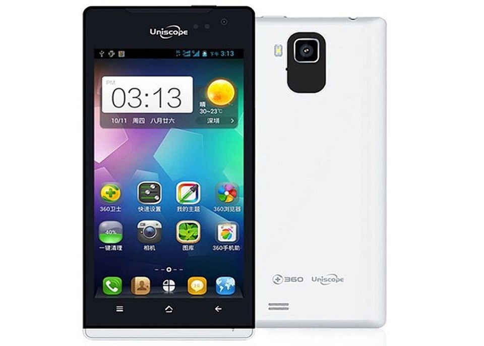 2. Arirang là một mô hình dựa trên Uniscope U1201 (Trung Quốc), Arirang sở hữu màn hình 4,3 inch, chip lõi kép Qualcomm Snapdragon S4 tốc độ 1,2 GHz, máy ảnh 8 megapixel, khả năng kết nối mạng GSM và CDMA, thiết kế âm thanh nổi 3D và pin 19000mAh.