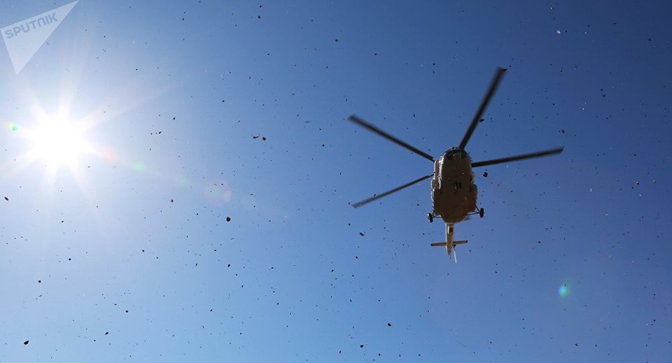 Rơi trực thăng ở Nga, 18 người chết - 1
Một trực thăng Mi-8 (Ảnh minh họa: Sputnik)