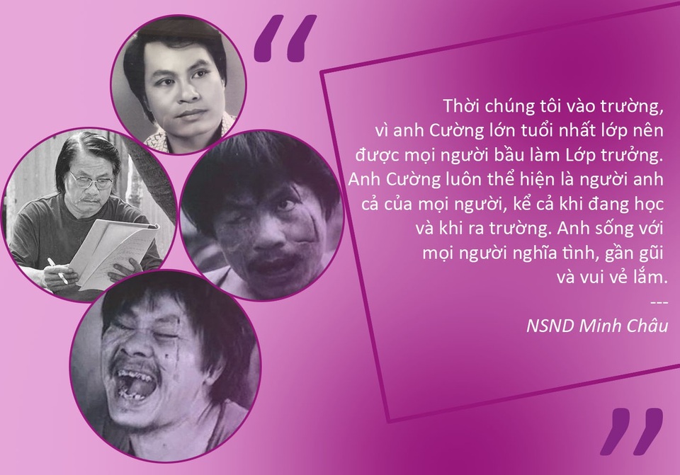 Diễn viên “Chí Phèo” qua đời, “cảnh nóng bất đắc dĩ” trong rạp chiếu gây tranh cãi - 2 “Thị Nở” Đức Lưu bàng hoàng khi nghe tin NSƯT Bùi Cường qua đời