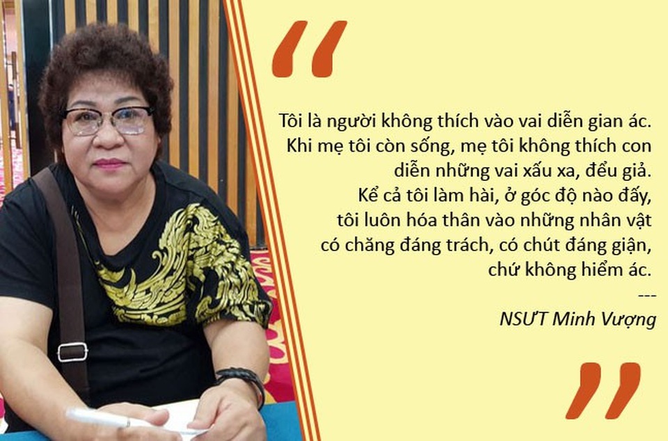 Diễn viên “Chí Phèo” qua đời, “cảnh nóng bất đắc dĩ” trong rạp chiếu gây tranh cãi - 6 Vì sao danh hài Minh Vượng không muốn đóng vai phản diện?