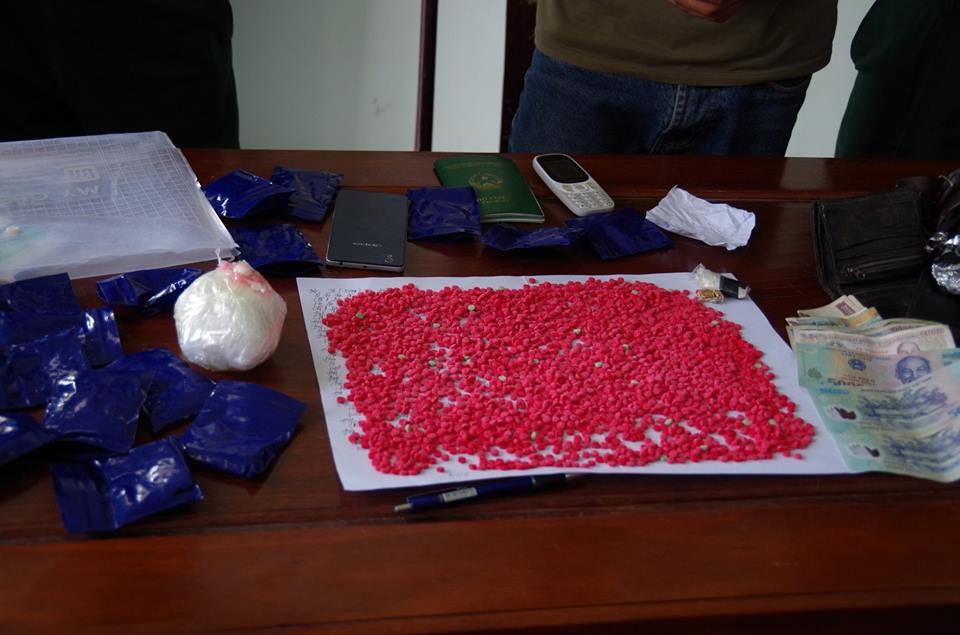 Đối tượng Dương cùng tang vật