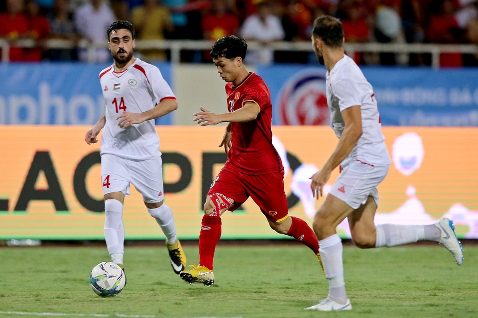 Công Phượng, Quang Hải không thi đấu trận gặp Olympic Oman - 1 
Công Phượng, Quang Hải sẽ được nghỉ ngơi ở trận gặp Oman - Ảnh: Gia Hưng