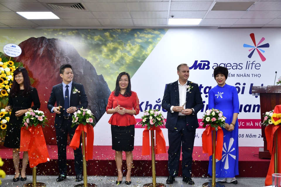 
Lễ khai trương đã diễn ra trang trọng
