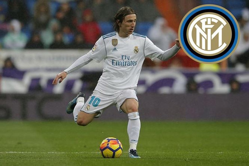 Inter xác nhận theo đuổi Luka Modric - 1
Inter muốn có sự phục vụ của Luka Modric