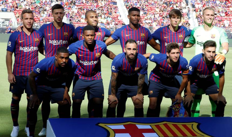 
Barcelona không có được phong độ tốt tại IC Cup
