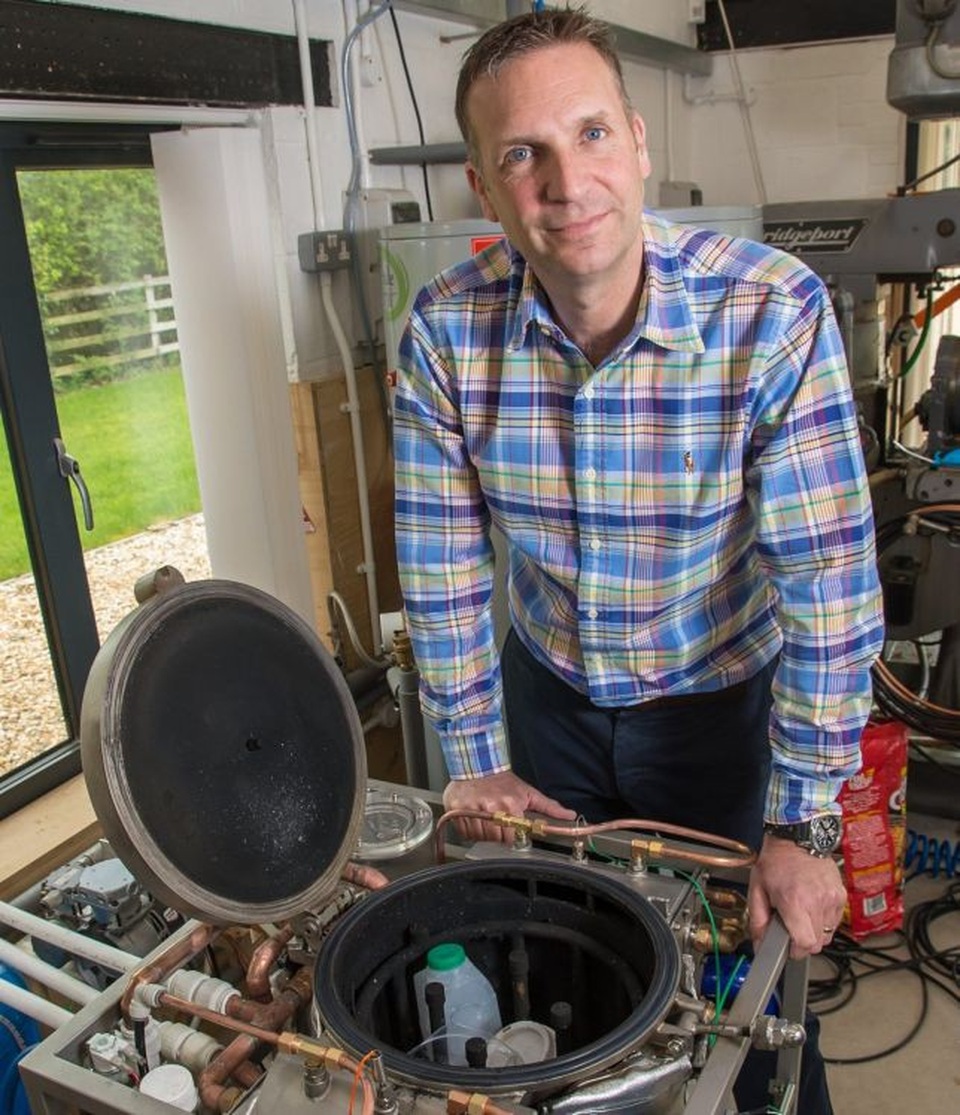 Khám phá thiết bị giúp các gia đình biến rác sinh hoạt thành năng lượng - 1