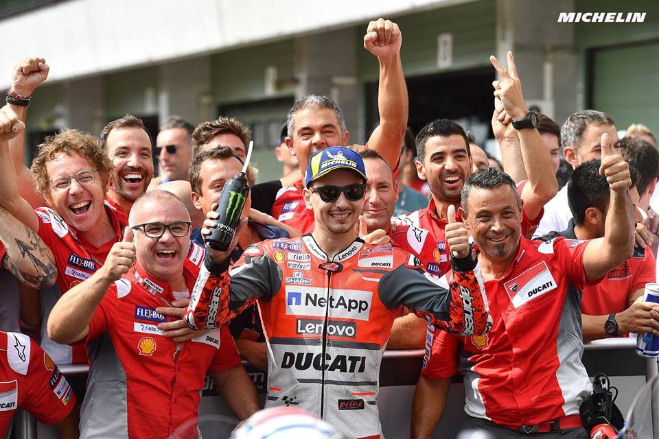 Andrea Dovizioso thắng thuyết phục tại Brno, Séc - 1 Andrea Dovizioso thắng thuyết phục tại Brno, Séc - 1