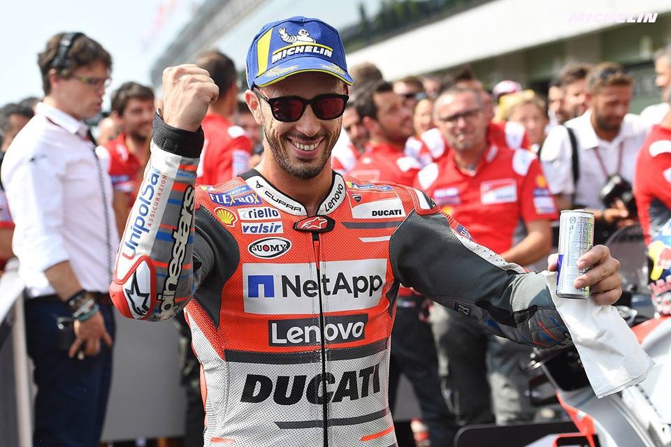 Andrea Dovizioso thắng thuyết phục tại Brno, Séc - 5 Andrea Dovizioso thắng thuyết phục tại Brno, Séc - 5