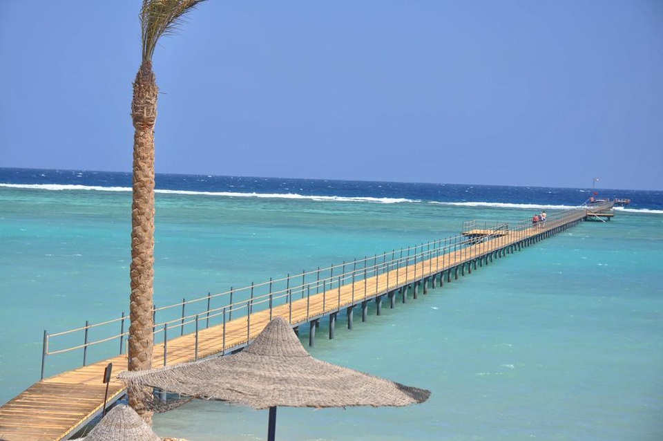 Bãi biển Marsa Alam thơ mộng ở Ai Cập là điểm đến thu hút khách quốc tế