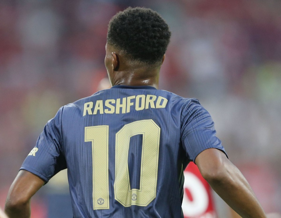 Bất ngờ với chủ nhân áo số 10 ở MU - 1
Marcus Rashford được trao áo số 10 ở MU