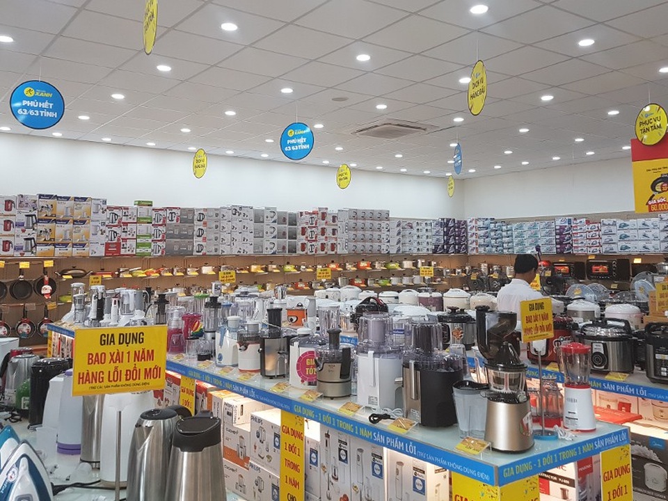 Người Việt đang rất chuộng đồ điện gia dụng nhập khẩu Thái Lan - 1 Hơn một nửa mặt hàng điện tử gia dụng tại Việt Nam có xuất xứ từ Thái Lan.