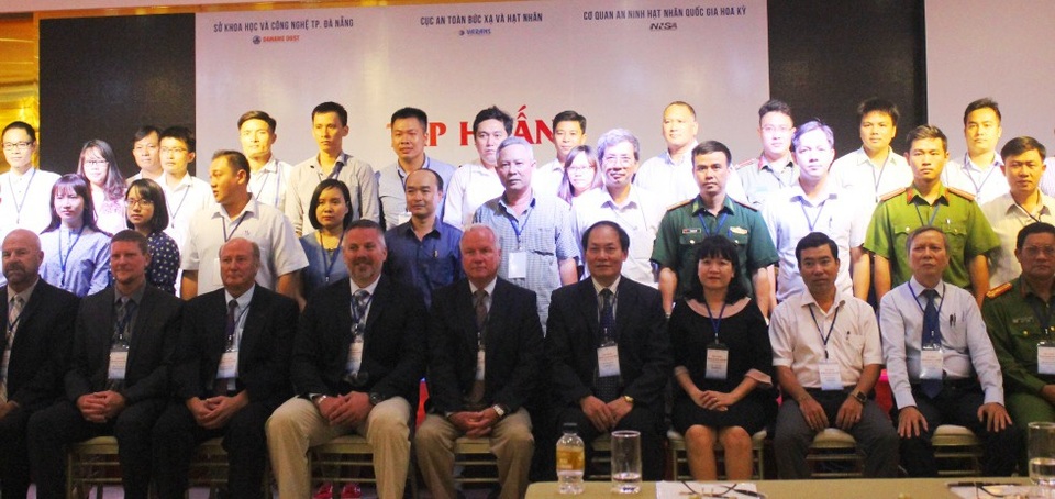 Đà Nẵng: Tập huấn ứng phó sự cố bức xạ hạt nhân - 1 Khoá tập huấn ứng phó sự cố bức xạ hạt nhân vừa khai mạc ngày 6/8 tại Đà Nẵng