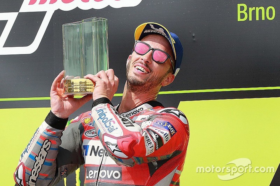 Andrea Dovizioso thắng thuyết phục tại Brno, Séc - 6 Andrea Dovizioso thắng thuyết phục tại Brno, Séc - 6