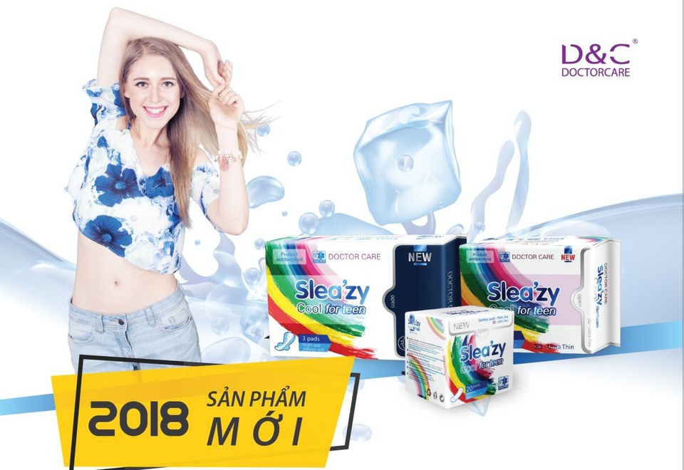 Thật tiếc nếu bạn chưa dùng SLEA’ZY cool for teen - 1
Những tính năng sản phẩm tưởng như quá quen thuộc với con gái bây giờ đây trở nên ưu việt hơn - mỏng hơn, nhẹ hơn, ôm khít hơn, thấm hơn, mát hơn