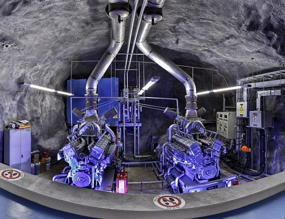 "Chui" xuống lòng đất ngắm văn phòng làm việc có một không hai ở Thụy Điển - 14