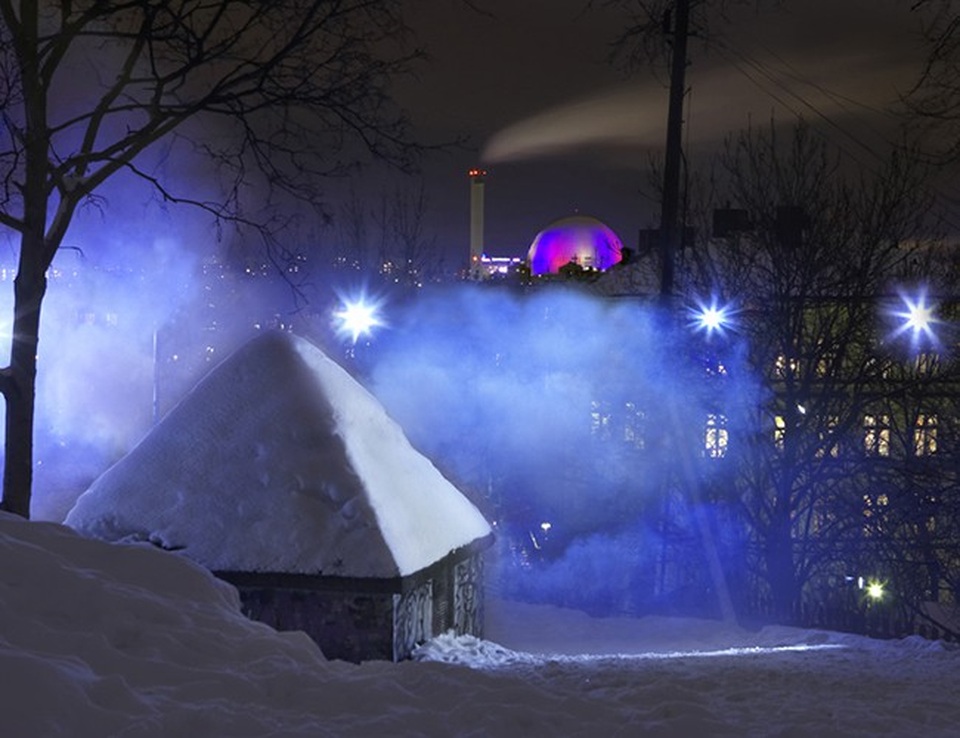 "Chui" xuống lòng đất ngắm văn phòng làm việc có một không hai ở Thụy Điển - 15