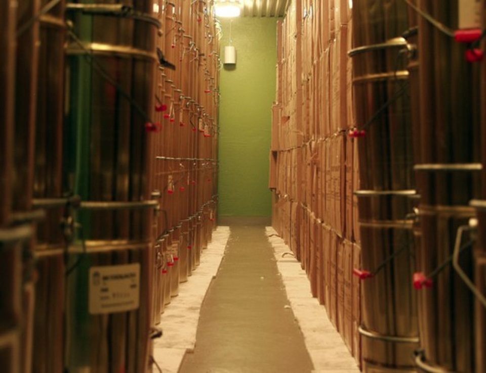 "Chui" xuống lòng đất ngắm văn phòng làm việc có một không hai ở Thụy Điển - 18