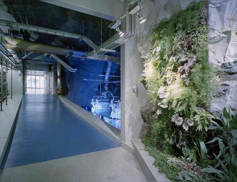 "Chui" xuống lòng đất ngắm văn phòng làm việc có một không hai ở Thụy Điển - 4