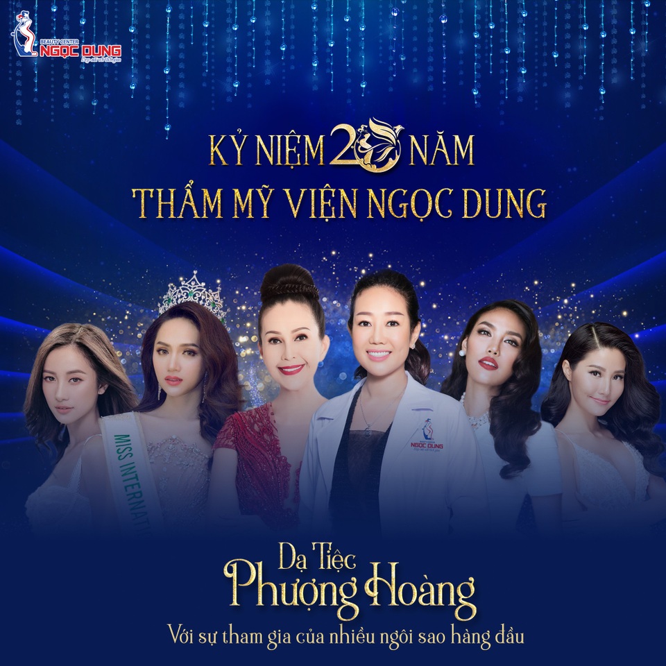 Kỉ niệm 20 năm Thẩm mỹ viện Ngọc Dung tri ân triệu phái đẹp trên toàn quốc - 4 Kỉ niệm 20 năm Thẩm mỹ viện Ngọc Dung tri ân triệu phái đẹp trên toàn quốc - 4