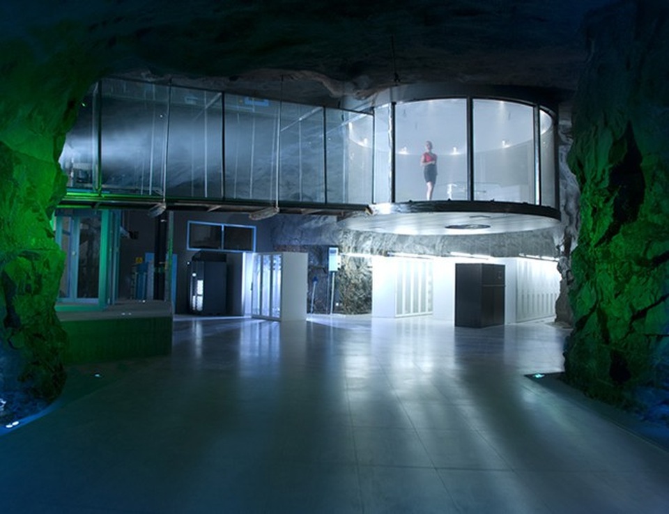 "Chui" xuống lòng đất ngắm văn phòng làm việc có một không hai ở Thụy Điển - 5