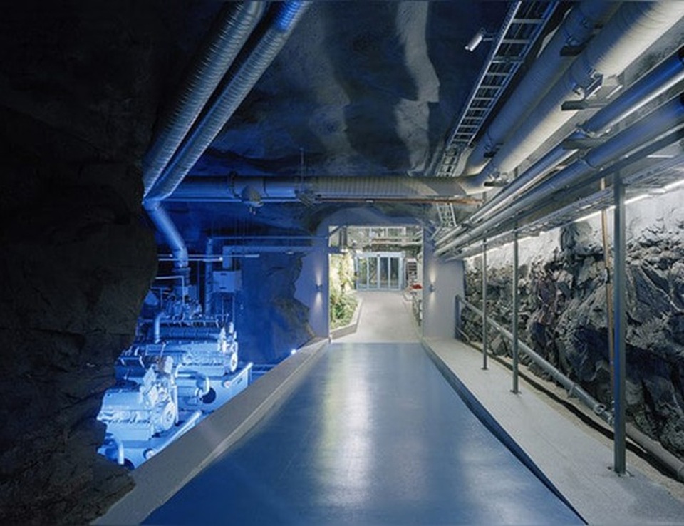 "Chui" xuống lòng đất ngắm văn phòng làm việc có một không hai ở Thụy Điển - 6