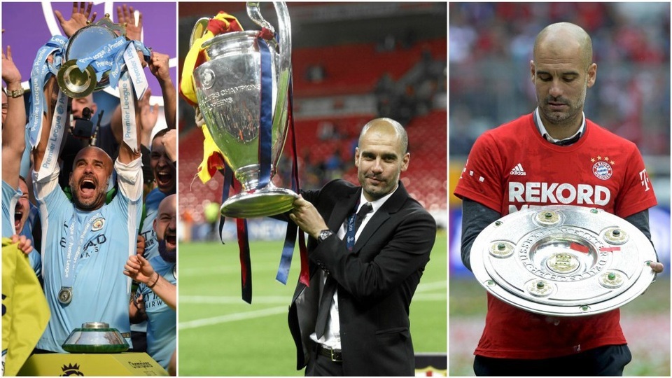 Bộ sưu tập danh hiệu đáng nể của HLV Pep Guardiola - 1
HLV Pep Guardiola giành 24 danh hiệu trong sự nghiệp