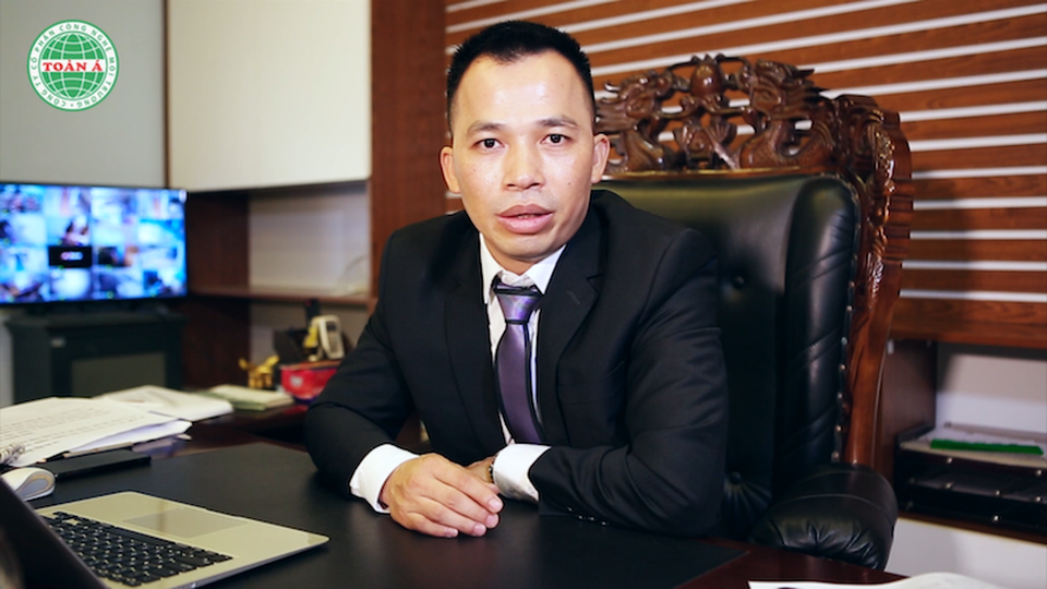 Công ty cổ phần công nghệ môi trường Toàn Á – Lá cờ đầu trong công nghệ xử lý nước - 1
Ông An Ngọc Cường – Tổng giám đốc Công ty.