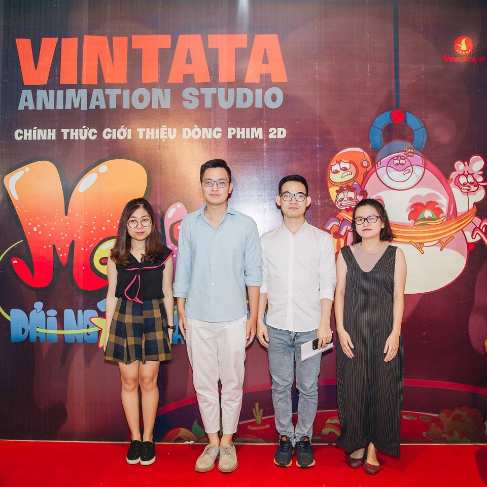 "Monta trong dải ngân hà kỳ cục" và làn gió mới cho phim hoạt hình "made in Việt Nam" - 2
Thành viên của The Whale Hunters – nhóm thắng giải 1 tỷ đồng của cuộc thi Tác giả lừng danh với kịch bản Monta trong dải ngân hà kỳ cục