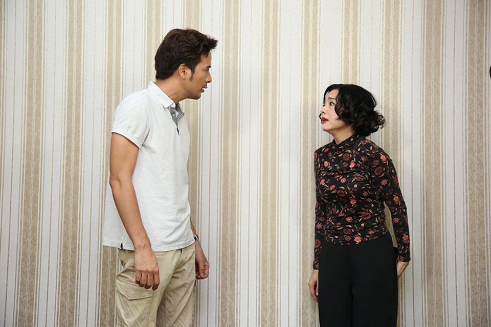 Mẹ con NSƯT Mỹ Duyên - Tam Triều Dâng tái ngộ - 1 Mẹ con NSƯT Mỹ Duyên - Tam Triều Dâng tái ngộ - 1