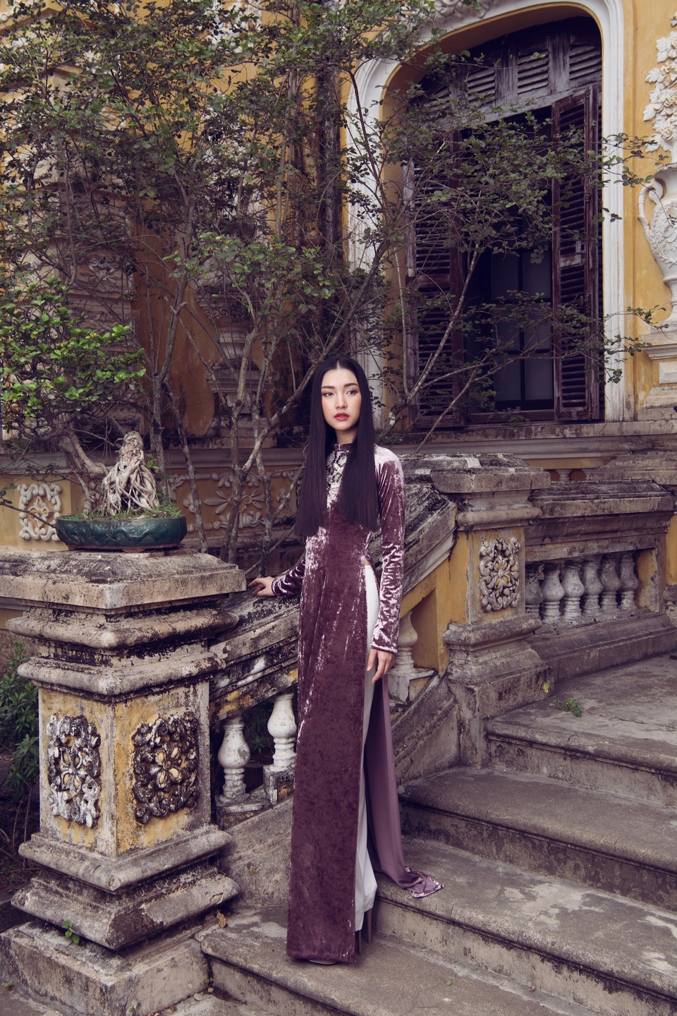 Đôi mắt hút hồn của nàng thơ xứ Huế - 15