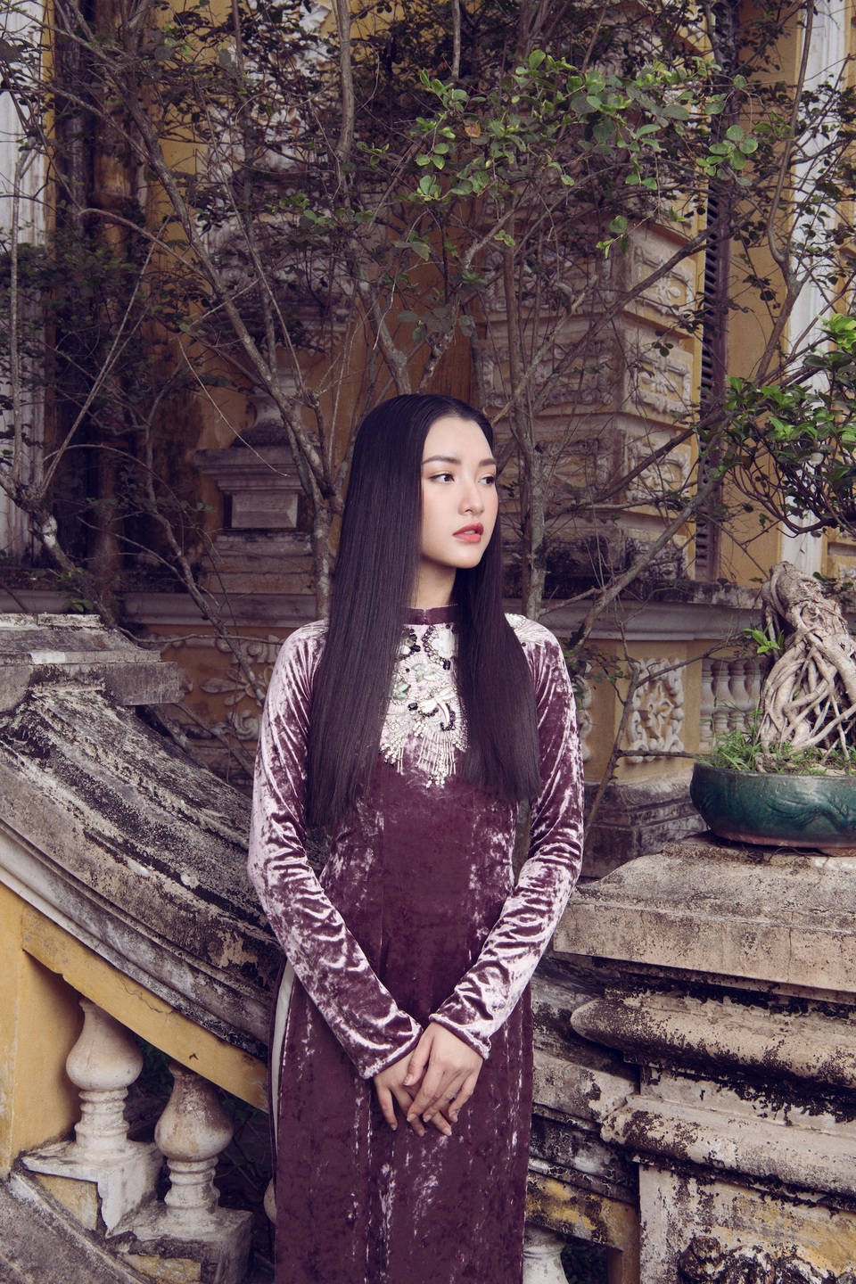 Đôi mắt hút hồn của nàng thơ xứ Huế - 14