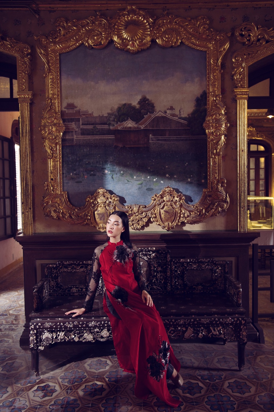 Đôi mắt hút hồn của nàng thơ xứ Huế - 10