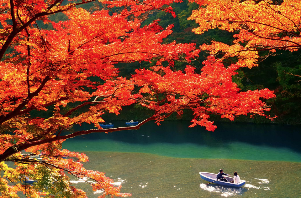 Lãng mạn mùa thu xứ Phù tang