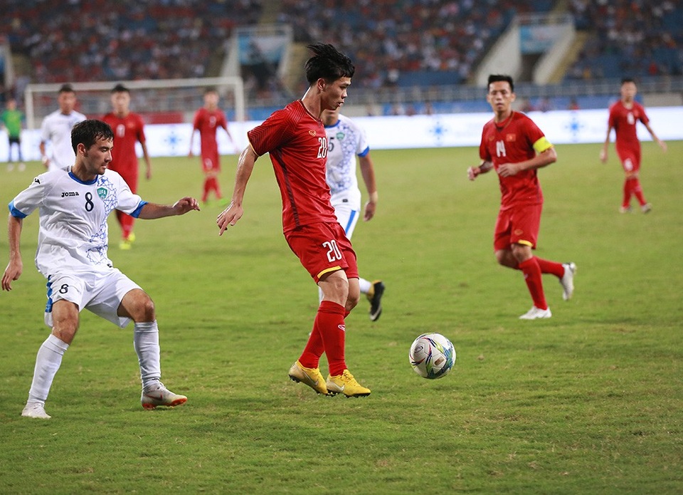 Olympic Việt Nam tính đến phương án tấn công tại Asiad sắp diễn ra? (ảnh: An An)