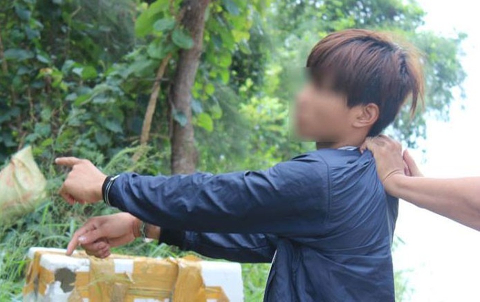 
Nghi can Cao Xuân Th. bị bắt giữ
