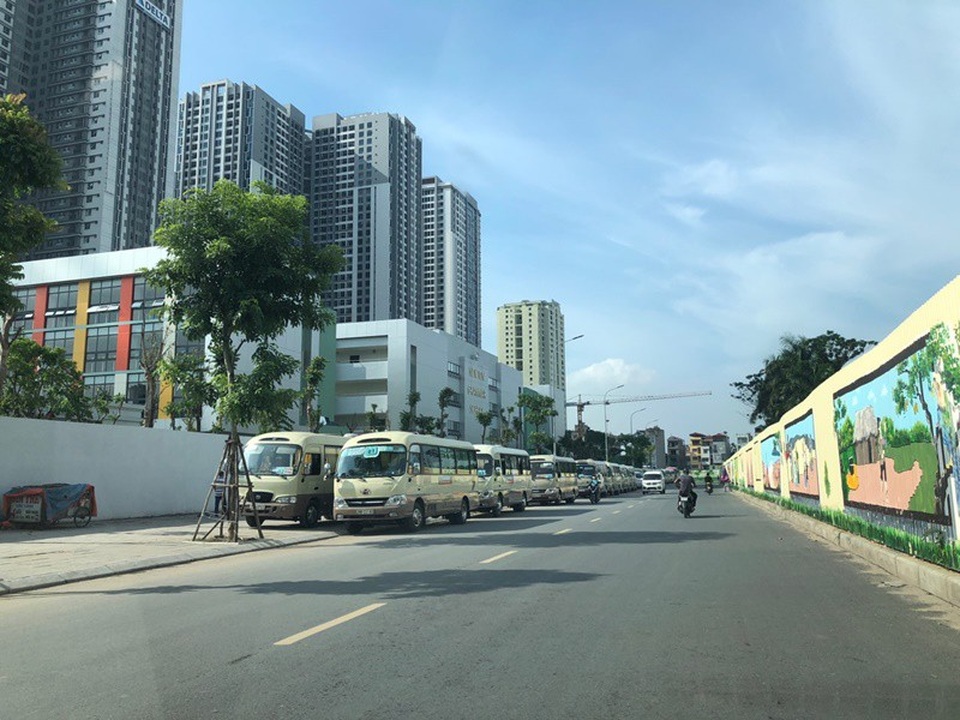 TNR Goldmark City sôi động mùa tựu trường 2018 - 2 Cơ sở quy mô và hiện đại của trường Newton Grammar School tại TNR Goldmark City 136 Hồ Tùng Mậu, Hà Nội.